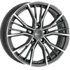 Image de CERCHIO IN LEGA MAK LARIO 8x20 5x110 ET 33 GLOSS BLACK