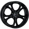 Image de MAK LARIO CERCHI IN LEGA GLOSS BLACK 9x20 5X110 ET 44
