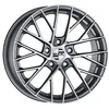 Image de MAK MONACO gun metal mirror face 8.5Jx20 5x130 ET51