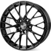 Image de MAK MONACO CERCHI IN LEGA GLOSS BLACK 8.5x21 5X130 ET 51