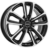 Image de CERCHIO IN LEGA MAK MAGMA 7x17 4x108 ET 32 BLACK MIRROR