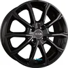 Image de CERCHIO IN LEGA MAK DaVinci 6.5x16 4x100 ET 37 GLOSS BLACK