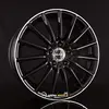 Image de CERCHIO IN LEGA MAK KOMET 7.5x17 5x112 ET 40 GLOSS BLACK MIRROR RING