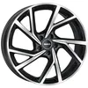 Image de JANTES ROUES MAK KASSEL 8x19 5x100 ET 48 BLACK MIRROR