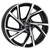 Image de CERCHIO IN LEGA MAK KASSEL 8 19 5 112 50 BLACK MIRROR