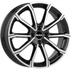 Image de JANTES ROUES MAK DaVinci 6x16 4x100 ET 50 BLACK MIRROR