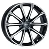 Image de MAK F7080BRBM45VE4Y schwarz/silber 7.0Jx18 5x112 ET45