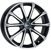 Image de JANTES ROUES MAK DaVinci 8x19 5x114,3 ET 35 BLACK MIRROR
