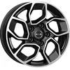 Image de JANTES ROUES MAK EXPRESS 6.5x16 5x118 ET 65 BLACK MIRROR