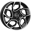 Image de JANTES ROUES MAK EXPRESS 3 7x17 5x160 ET 55 BLACK MIRROR