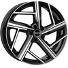 Image de CERCHIO IN LEGA MAK QVATTRO 8.5x19 5x112 ET 38 BLACK MIRROR