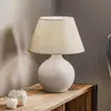 Image de ONLI Lampe à poser Sfera, hauteur 53 cm, ciment/gris