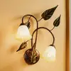 Image de ONLI Applique murale Miranda à 2 lampes, bronze