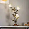 Image de ONLI Lampe à poser Miranda à 3 lampes, bronze