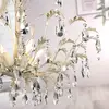 Image de ONLI Lustre Cesta, à 5 lampes avec cristaux