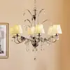 Image de ONLI Lustre Jacqueline, à 6 lampes, blanc