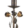 Image de ONLI Lampe à poser Carolina, couleur bronze, à 1 lampe, fer