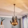 Image de ONLI Suspension Felce en forme de fougère en bronze