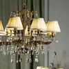 Image de ONLI Lustre Karen à 8 lampes bronze