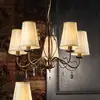 Image de ONLI Lustre Delia, bronze, à 5 lampes, Ø 68 cm