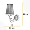 Image de ONLI Applique murale Delia, bronze, à 1 lampe, largeur 15 cm