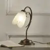 Image de ONLI Lampe à poser Odino, à 1 lampe, couleur bronze, métal, verre