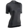 Image de Northwave Active 2022 Maillot de Cyclisme Court pour Femme Noir