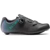 Image de Northwave Femme Core Plus 2 Chaussures de Cyclisme, Noir Irisé, 40 EU