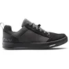 Image de Northwave Tailwhip - Chaussures vélo VTT pédales Plates Semelle Michelin adhérence Toile Respirantes Lacets Maintien Confort Homme, Noir EU 36