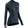 Image de Northwave Jersey Fahrenheit Sweat-Shirt, Noir/holographique, m Femme