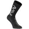 Image de Northwave Extreme Air Chaussettes, Noir/Gris, XS Homme