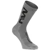 Image de Northwave Extreme Air Chaussettes, Gris/Noir, XS Homme