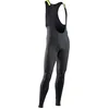 Image de Nortwave Fast Polar 2022 Pantalon à bretelles pour vélo Noir/jaune