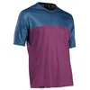 Image de Northwave Edge 2023 Maillot de Cyclisme Court Violet/Bleu