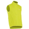 Image de Northwave Vortex 2 2024 Gilet coupe-vent pour vélo Jaune
