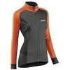 Image de Northwave Reload 2024 Veste de pluie d'hiver pour femme Noir/orange