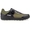 Image de Northwave Corsair 2 Chaussures de vélo VTT Homme Vert 42
