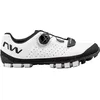 Image de Northwave Hammer Plus Chaussures de vélo VTT Homme Blanc 43