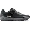 Image de Northwave Escape Evo 2 - Chaussures vélo VTT Trail Semelle Damp Evo Marche adhérence Respirantes Lacets Velcro Confort Unisexe, Noir EU 45