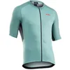 Image de Northwave Force Evo Maillot de cyclisme court Bleu surf 2024 : taille L (50)