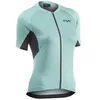 Image de Northwave Force Evo 2024 Maillot de cyclisme court pour femme Bleu surf, bleu, M