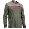 Image de Northwave Edge 2 Maillot de cyclisme long Vert/gris 2024 Taille : S (46)