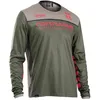 Image de Northwave Edge 2 Maillot de cyclisme long Vert/gris 2024 Taille M (48)