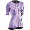 Image de Northwave Blade Doppler Maillot de cyclisme court pour femme Violet 2024 : Taille : M (38)
