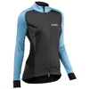 Image de Northwave Reload Veste de Pluie/Hiver Vélo Femme Noir/Bleu 2025 : Taille : M (38)