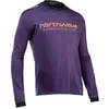 Image de Northwave Sharp 2025 Maillot de cyclisme long Violet/orange