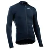 Image de Northwave Fahrenheit Maillot de cyclisme long noir 2025 : taille : M (48)