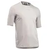 Image de Northwave Bomb 2026 Maillot de cyclisme court Gris clair, gris, L