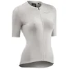 Image de Northwave Extreme Maillot de cyclisme court pour femme Gris clair 2025 : Taille : M (38)