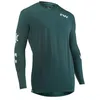 Image de Northwave Xtrail VTT Maillot de Cyclisme Long Bleu pétrole Vert/Blanc 2026 : Taille : XL (52)